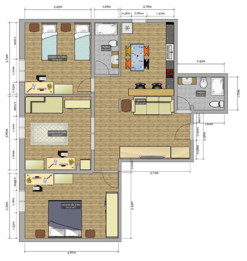 C-Apartment Civico88 Padova Ngoại thất bức ảnh